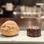 蒼 - シュークリーム、カヌレ