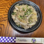 お持ち帰り 焼肉丼 - 