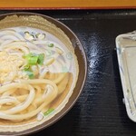 やまだうどん - かけうどん、おにぎり(*´ω｀*)