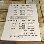 うなぎ 松琴楼 - 