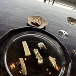 middle - チーズを追加☆