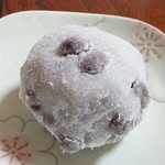 上州屋餅店 - 豆大福　豆がいっぱい