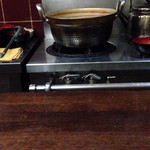 海の幸　翔 - 味噌汁が良い香りしている