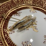 Restaurant Dix-neuf - いかなごのフリッター