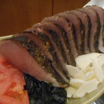 城西館 - 鰹の藁焼きタタキ