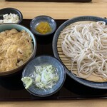 Hoshinoya - サービスランチ　親子丼セット（もり）　850円　