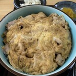 Hoshinoya - 親子丼　鶏肉たくさん！つゆの味が染みてて旨い！