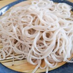 Hoshinoya - コシありの更級蕎麦に、ダシ強めのつけつゆ　これも好きです