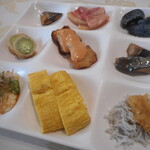 城西館 - 朝食おかず