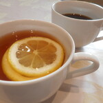 城西館 - 紅茶とコーヒー