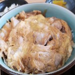 Hoshinoya - 親子丼　甘めのつゆがたっぷり　卵がもっとレアだとさらに好みだけど…