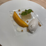 Restaurant Dix-neuf - デザート