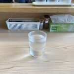 めんや 安寿 - お水