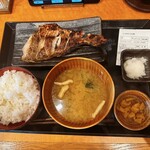 Shinpachi Shokudou - あかうお粕漬け定食　1012円