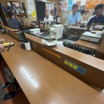 佐野屋 - 店内