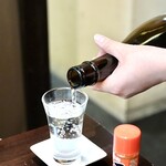 ルッカ - 調子に乗って日本酒も