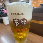 佐野屋 - ビール