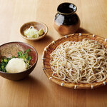 Spicy grated soba