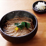 Kake soba (mitsuba/yuzu)