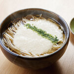 Yamato potato mountain soba noodles