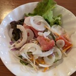 焼肉やまと - サラダうまし