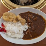 焼肉やまと - カレーライス