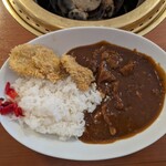 焼肉やまと - カレーライス