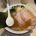 地鶏豚骨らーめん ひなわ - 