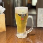 Yakiton Daikoku - 生ビール