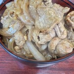 中華　友 - 豚丼