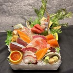 [Signboard menu] Specially selected Itamae boxed sashimi