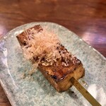 炭火焼鳥 大笑 - 厚揚げ