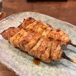 炭火焼鳥 大笑 - もも