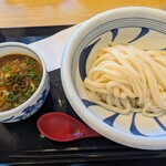 Teuchi Udon Ueda - カレーうどん　麺　冷たい