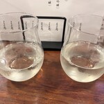 炭火焼鳥 大笑 - 日本酒