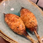 炭火焼鳥 大笑 - つくね