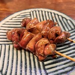 炭火焼鳥 大笑 - 肝