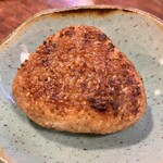 炭火焼鳥 大笑 - 焼きおにぎり