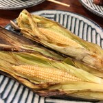 炭火焼鳥 大笑 - ヤングコーン