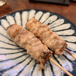 炭火焼鳥 大笑 - せせり