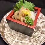 Authentic Shiokara Squid Handmade by a Chef