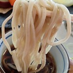 古古 - もり蕎麦　白っぽいの