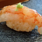 古古 - 赤海老昆布締め