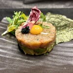 Namerou-style tartare