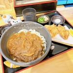 手打ちうどん 大蔵 - お冷やと返却は
      セルフにて、お願いいたします♡