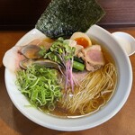 メヂカそば 吟魚 - 