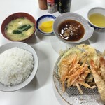 Tempura Teishoku Fujishima - 