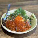 キラクニ - 痛風海鮮ユッケ