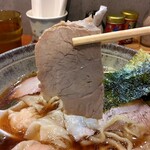 らーめん梶原 - モモチャーシュー