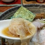 らーめん梶原 - ワンタン